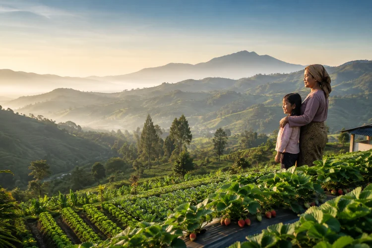 Asal-Usul Nama Alamendah dan Cerita di Balik Alam yang Indah