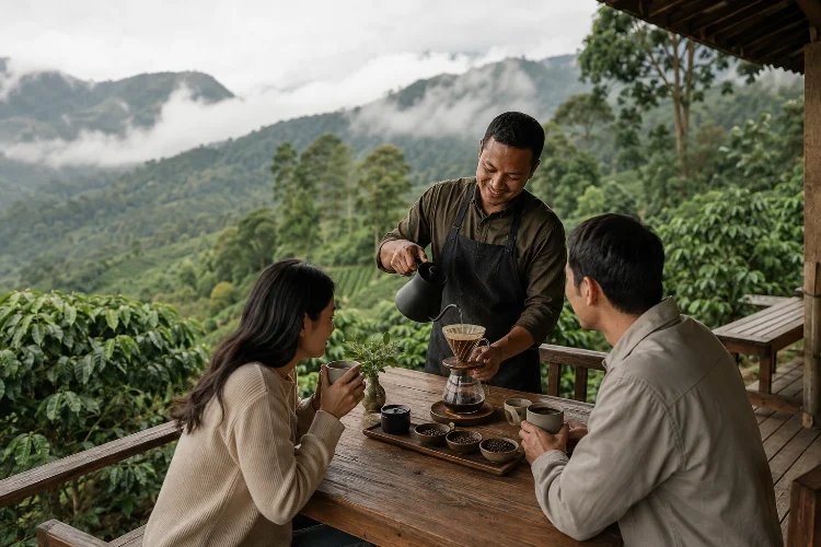 Coffee Trip Alamendah: Wisata dari Kebun hingga Cangkir