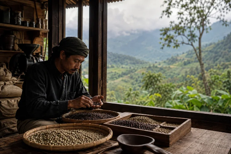 Mengenal Kopi Alamendah Rancabali dan Cerita dari Pegunungan Bandung