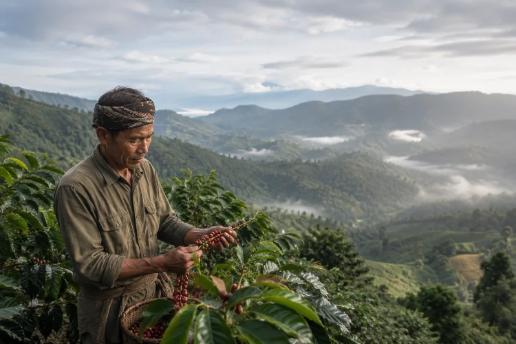 Kopi Arabika Alamendah dan Potensi Pegunungan Bandung Selatan