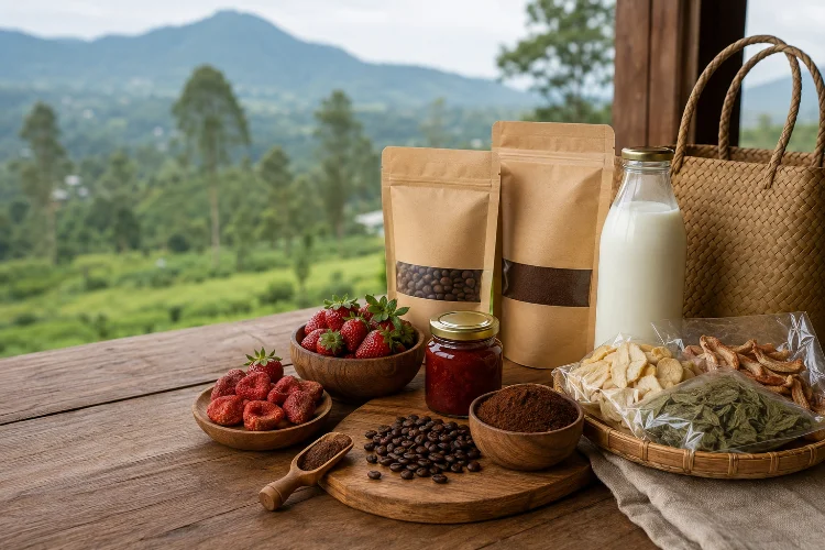 Oleh-Oleh Khas Alamendah yang Cocok Dibawa Pulang dari Rancabali