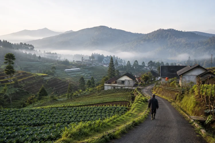 Sejarah Desa Alamendah Rancabali Bandung: Dari Pemekaran ke Desa Wisata